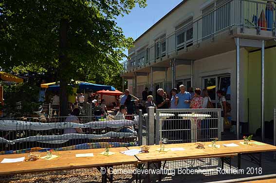 Eröffnung Kindertagesstätte "Haus der kleinen Füße" 08